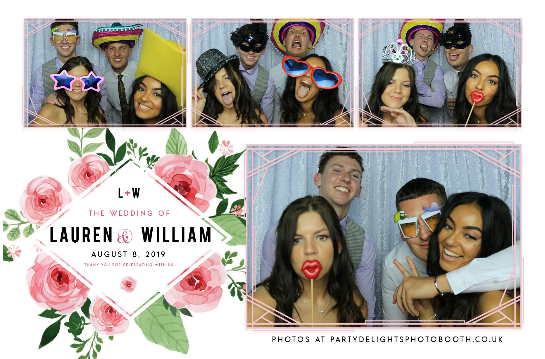 Lauren and Will’s Wedding - Prints | View more photos from the event at gallery.partydelightsphotobooth.co.uk/u/PartyDelightsPhotoBooth/Lauren-and-Will’s-Wedding-Prints